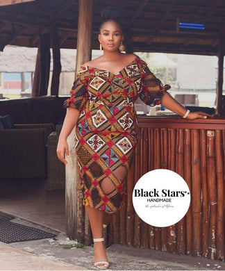 Africa dress for ladies by abrahamazuma890 - Long dresses - Afrikrea